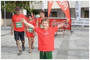 Foto 244 de la Carrera Familiar Solidaria de Loiu 2023